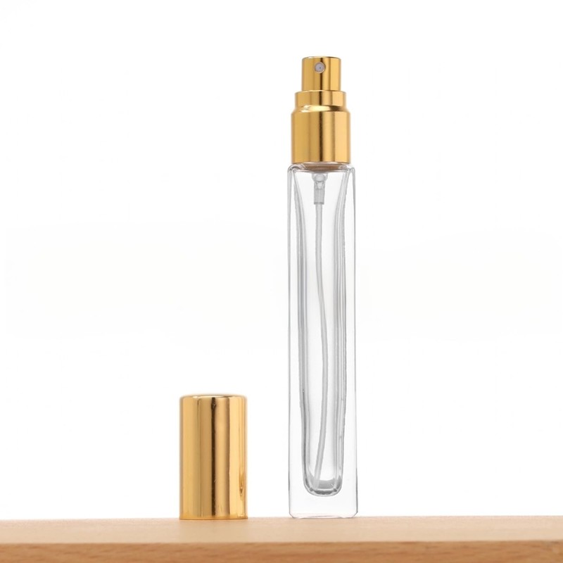 DPWOUM 2 mini spray bottles, 10 ml empty perfume bottle