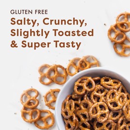 Glutino Gluten Free Pretzel Twists, Salted, 8 oz