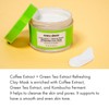 Refreshing Clay Mask - Coffee and Green Tea Extracts -