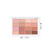 Erinde Eyeshadow, Eyeshadow Palette, 02# Summer Clear Pink Taste, High