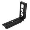 L Bracket Vertical Horizontal Switching Tripod Quick Release Plate 1/4in