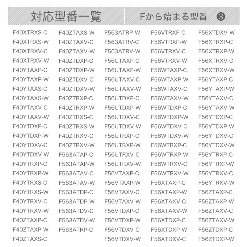 YUKI TRADING Replacement for Daikin KAF081A42 Air Conditioner Filter KAF081A42