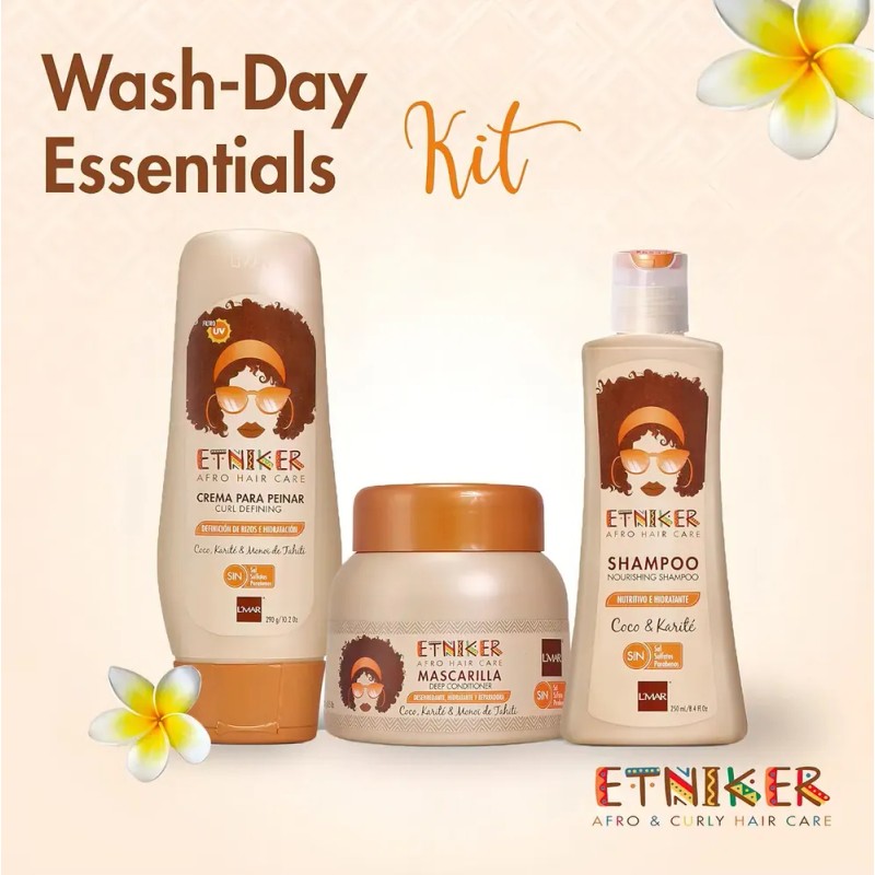 Shampoo Nutritivo E Hidratante Etniker X 250ml