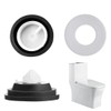 BCHKO 1 Piece Tank Inlet Diaphragm, 1-Piece Toilet Flush Seal,