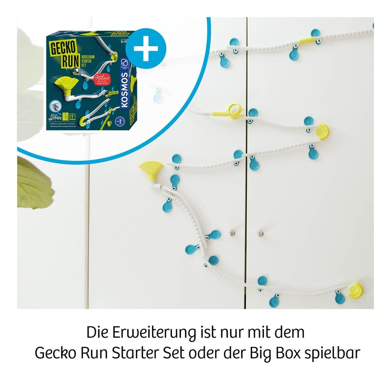 Gecko Run, Twister: Experimentierkasten