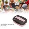 Lunch Container Box Stainless Steel Thermal Lunch Storage Box with