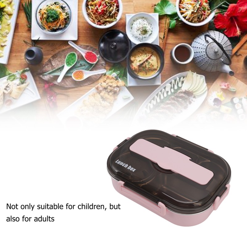 Lunch Container Box Stainless Steel Thermal Lunch Storage Box with