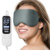 Ezona Heated Eye Mask, Warm Eye Compress Mask for Dry