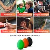 The Friendly Swede Stress Balls for Adults — 3 Squeeze