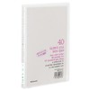 コクヨ ポストカードホルダー キャリーオール A6 はがき40枚収容 透明 ハセ-6T