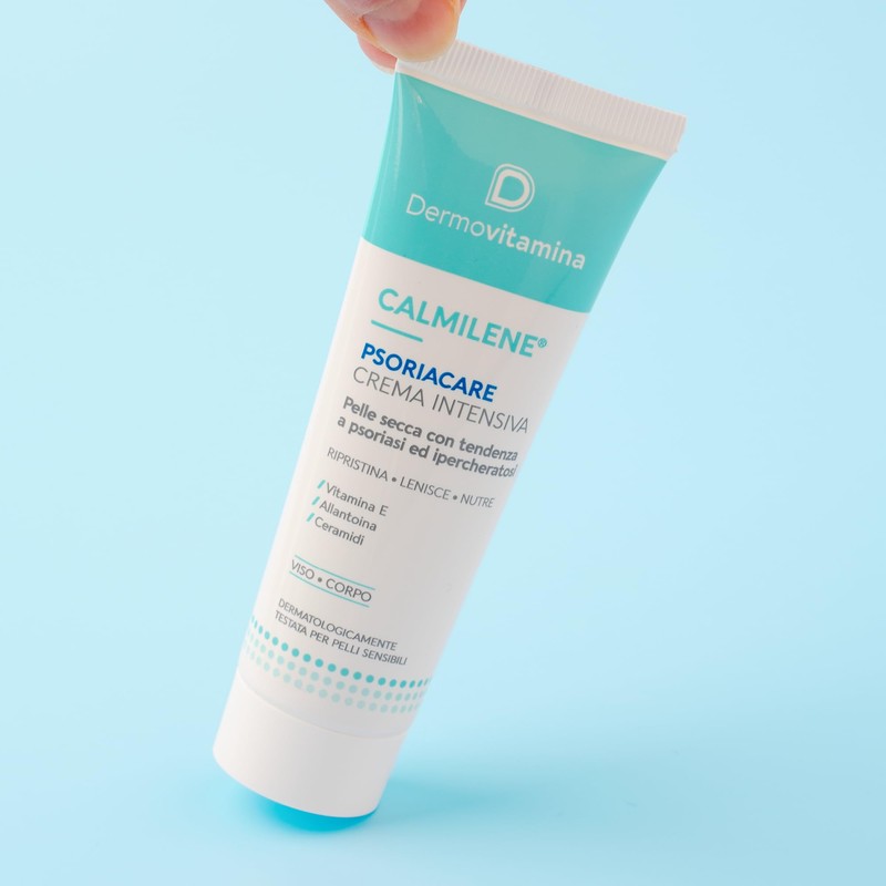 Dermovitamina Calmilene Psoriacare Crema Intensiva - Con Vitamina E e