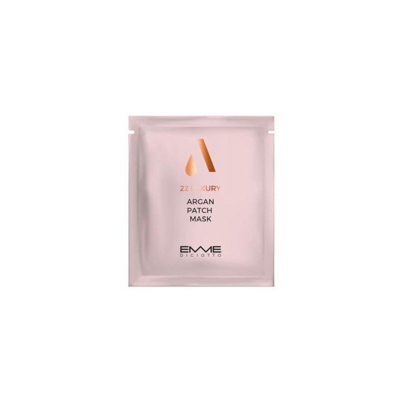 Emmediciotto Argan Face Mask | Disposable Mask Replenishing and Moisturising