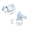 Snowmobile Universal Bumper Hitch Metal Structure Tow Hook Fits 1