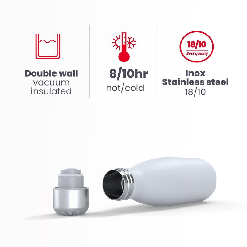 IBILI - Double Wall Mango Thermal Jug 350 ml Stainless