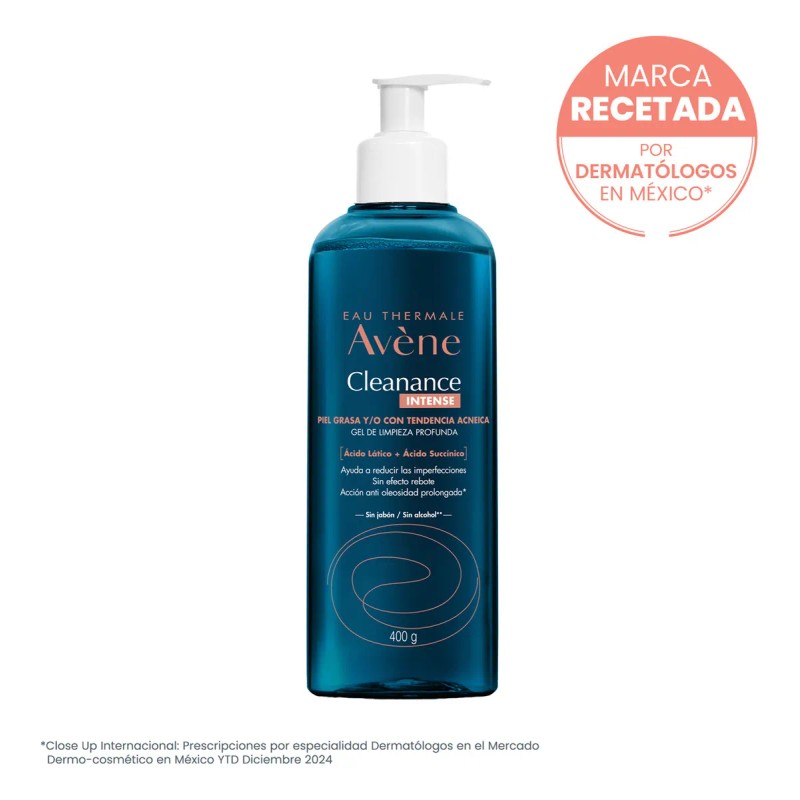 Cleanance Intense Gel Limpieza Profunda Piel Grasa 400g