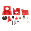 3DPLady Titanium Extruder in Red - Best Upgrade for Bowden