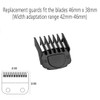 Kaynway Magnetic Clipper Guards for Wahl Clippers, Replacement Hair Clipper