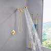 Shower Faucet Set with 7 Functions Handheld Shower Head Filter
