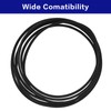 661570 Dryer Drum Belt 3387610 Replaces 661570V 3387610 3389728 PS11722115