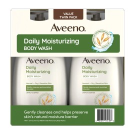 Aveeno Daily Moisturizing Body Wash, 33 fl. oz., 4 pk.
