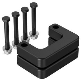 Moker 2" Front Leveling Kit for 2007-2025 Chevy Silverado 1500 Avalanche Suburban Tahoe/GMC Sierra Yukon XL1500,Simple Bolt-On,No Strut Removal, Increased Ground Clearance