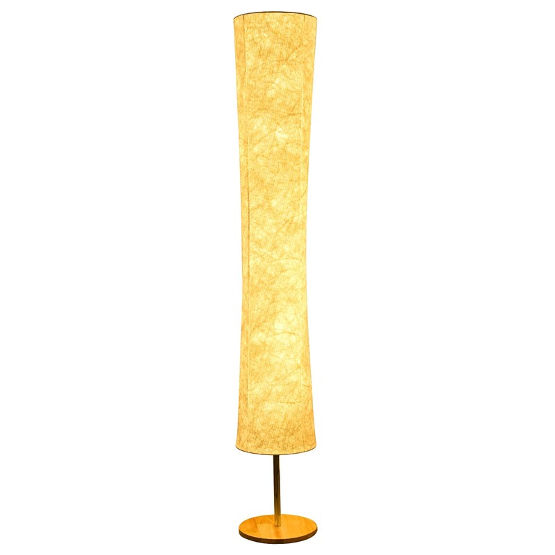 58 inch Simple Design Morden Soft Light Floor Lamp 3