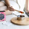 Honeybee Stripless Wax | Pan with Handle | Spatula |