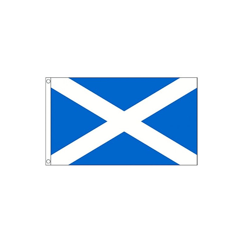 Scotland St Andrew Large Country Flag - 8' x 5'.