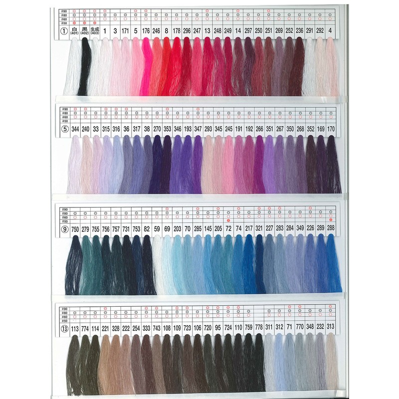 FUJIX King Spun Sewing Thread #60, 168.6 ft (5,000 m)