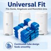 8 Pack Nappy Bin Refills layer Anti-Odor Compatible with Most