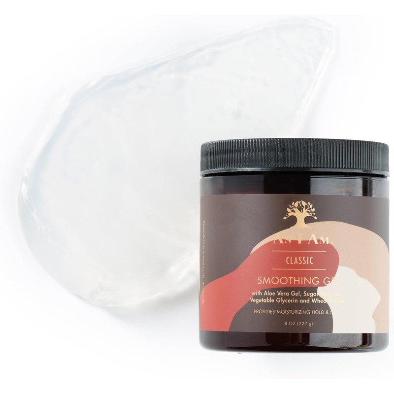 As I Am Smoothing Gel, 8 Ounce