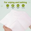 Plain Weave Cleaning Wipes, 50 Pieces