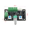 DollaTek DC 12V-24V Stepper Motor Driver Drive Controller PWM Pulse