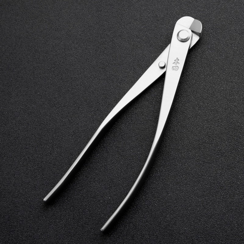 Professional Grade Wire Cutter Bonsai Tools 4Cr13MoV Alloy Steel 180