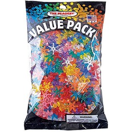 The Beadery Cuentas Sunburst de 18 mm, multi, 270 unidades por bolsa