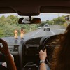 BCSmyer Hula Girl Dashboard Bobbleheads for Driver Hula Boy Dashboard