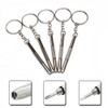 5Pcs Portable Hand Tools Mini 3 in 1 Eyeglass Screwdriver