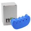 Medicalcorner24 Foam Hand Exerciser, Adjustable Strength, Finger Trainer, Muscle Strengthening