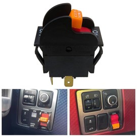 ATIODYUUK On-Off Toggle Switch 2 Prong Replacement for Ryobi BD46023 J-9301 E156275