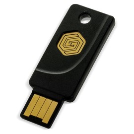 GoTrust Idem Key - A, IP68 Waterproof, Multi-Protocol Two-Factor Authentication Security Key, USB-A/NFC, FIDO2 L2 Certified - Protect Your Online Account