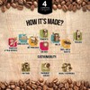 4 Elementos | Classic Whole Bean Coffee, 2-pack of 12