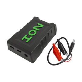 Ion 40V/12V Power Source Adapters for G1 33520, USB/12V Charger, Black, 1 Count