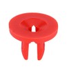 KIMISS Bottom Shield Fastener, 20pcs Engine Undertray Cover Clips Screws