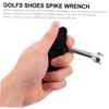 Totority Golfs Spike Removing Tool Cleat Wrench for Easy Spike