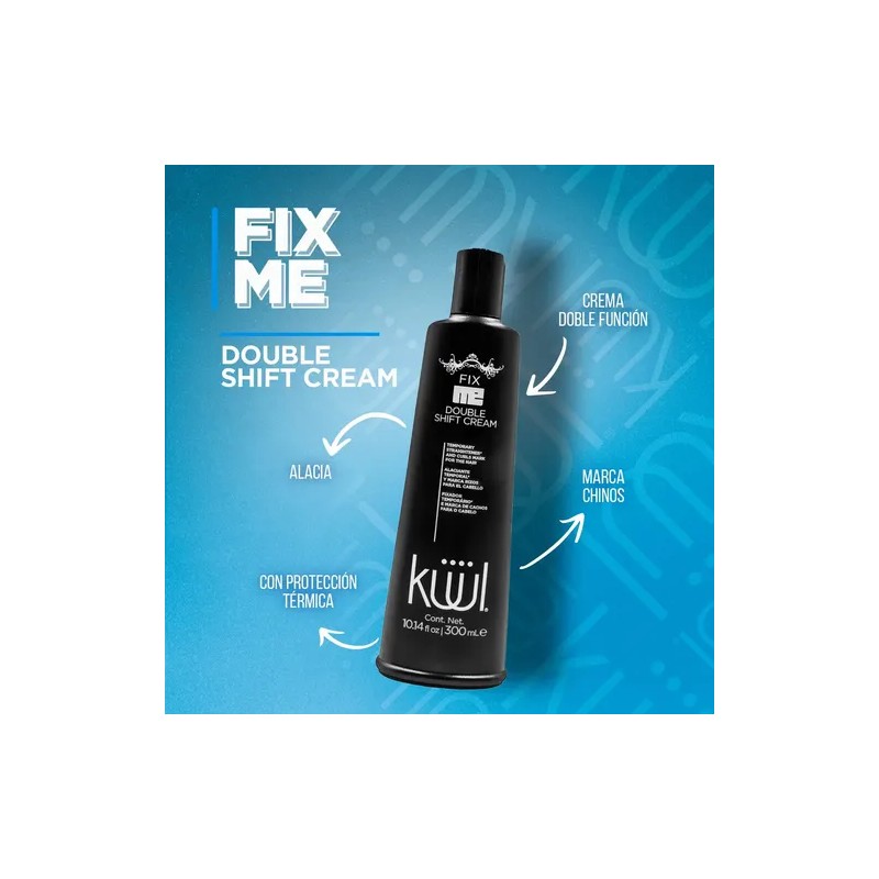 Küül Fix Me Double Shift Crema Cabello Rizos O Liso