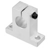 sourcing map Shaft Support Linear Motion Slide Rail Guide Blocks