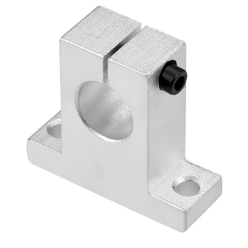 sourcing map Shaft Support Linear Motion Slide Rail Guide Blocks