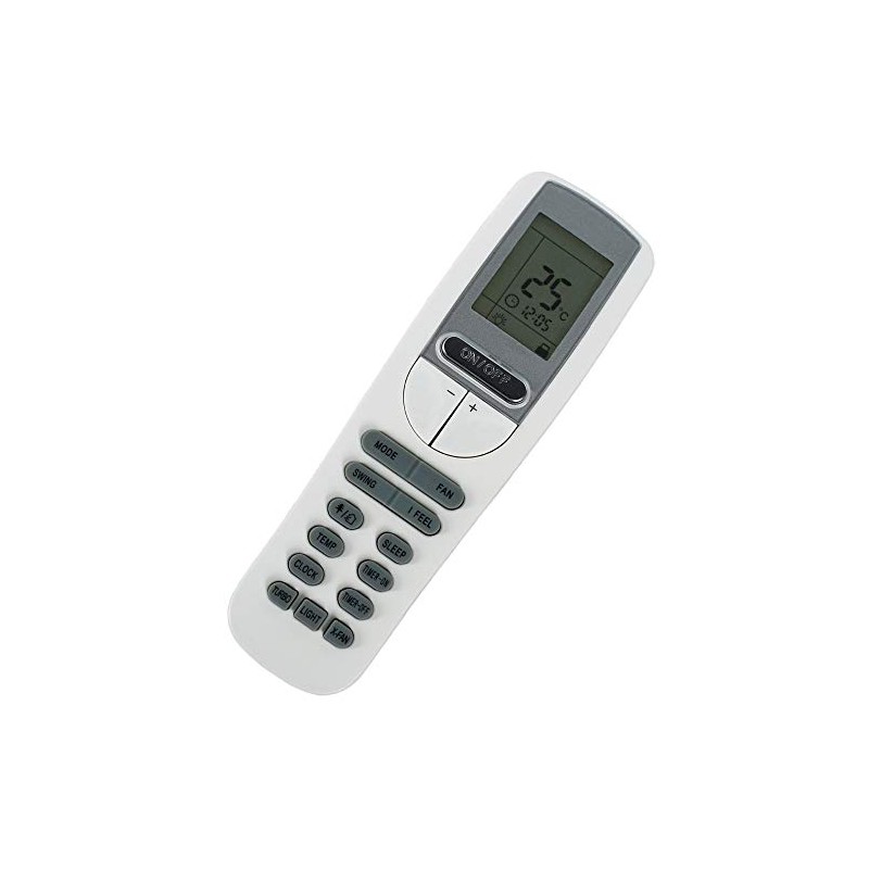 Replacment for GREE Air Conditioner Remote Control Model Number YAA1FB