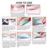 Eyelashes Perming Kit Reusable Eyelash Silicone Patch Curling Set Eyelash