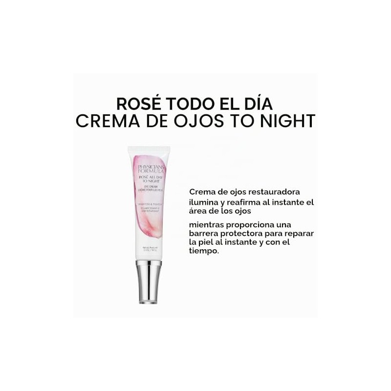 Physicians Formula Crema de ojos rosa para todo el día